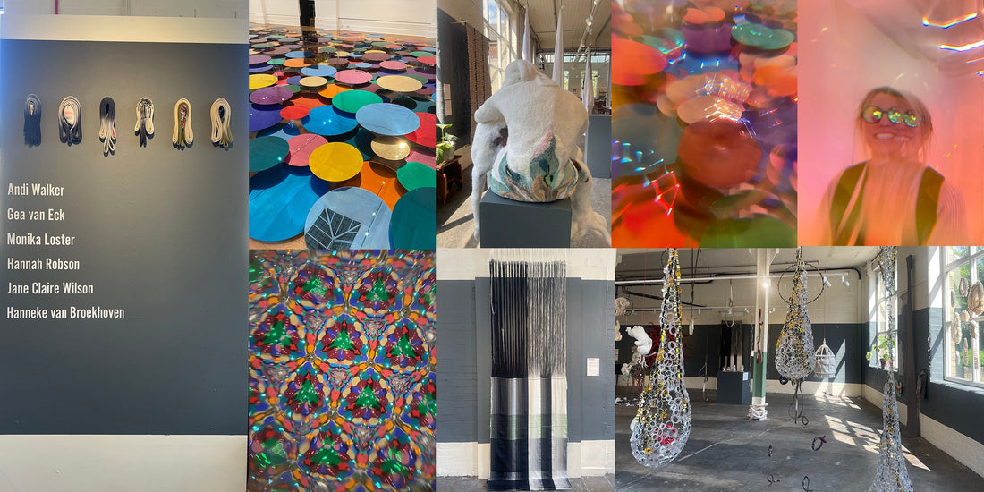 Threads and Spectrums: What Two Exhibitions Taught Me About Art and Joy