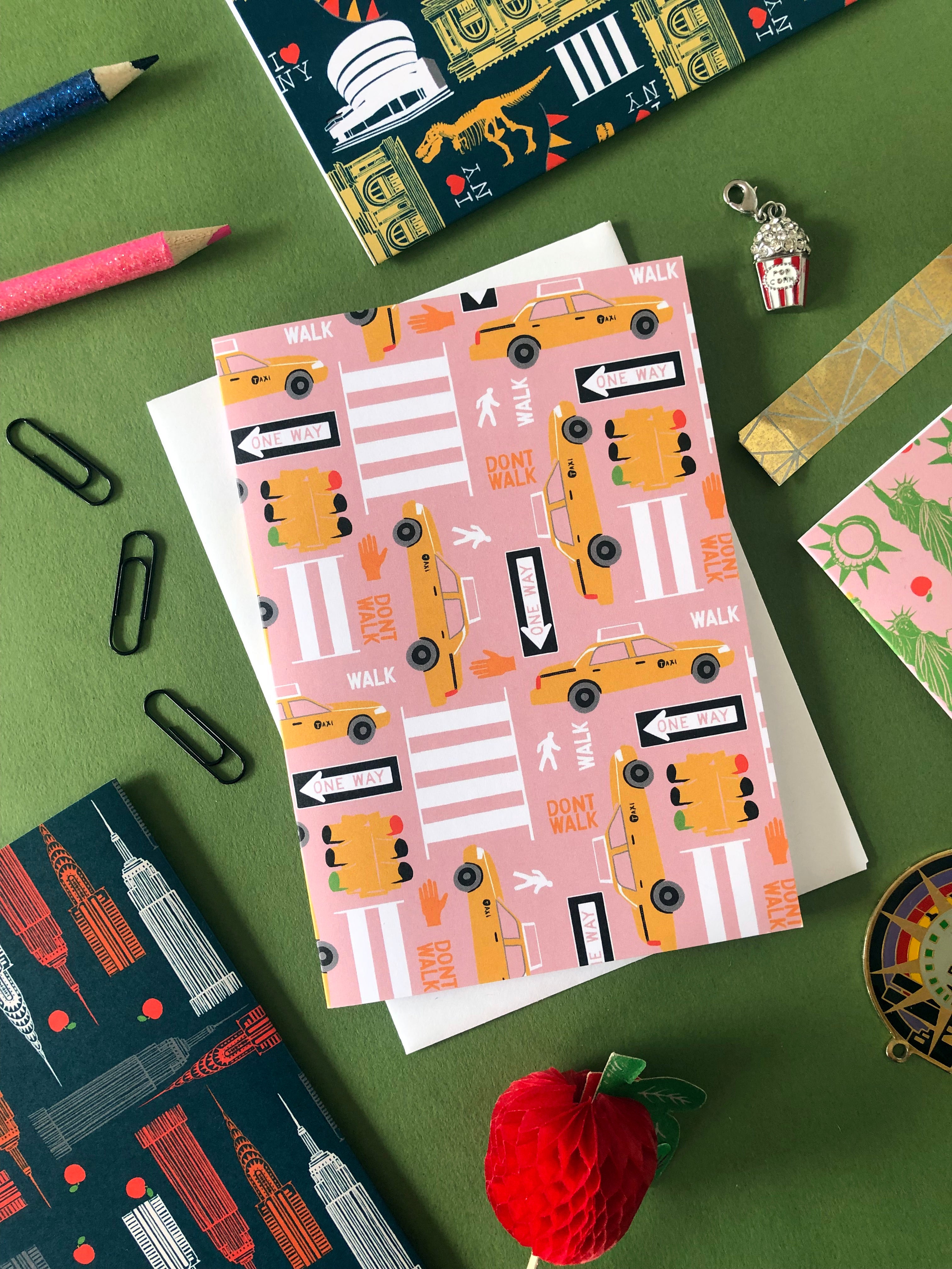 NOTECARD SETS Katsillustration