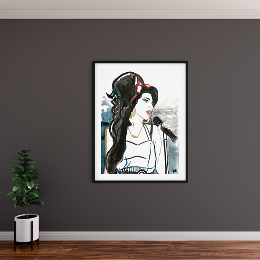 Camden Serenade Art Print