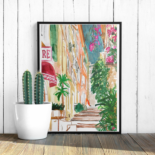 Provence Art Print
