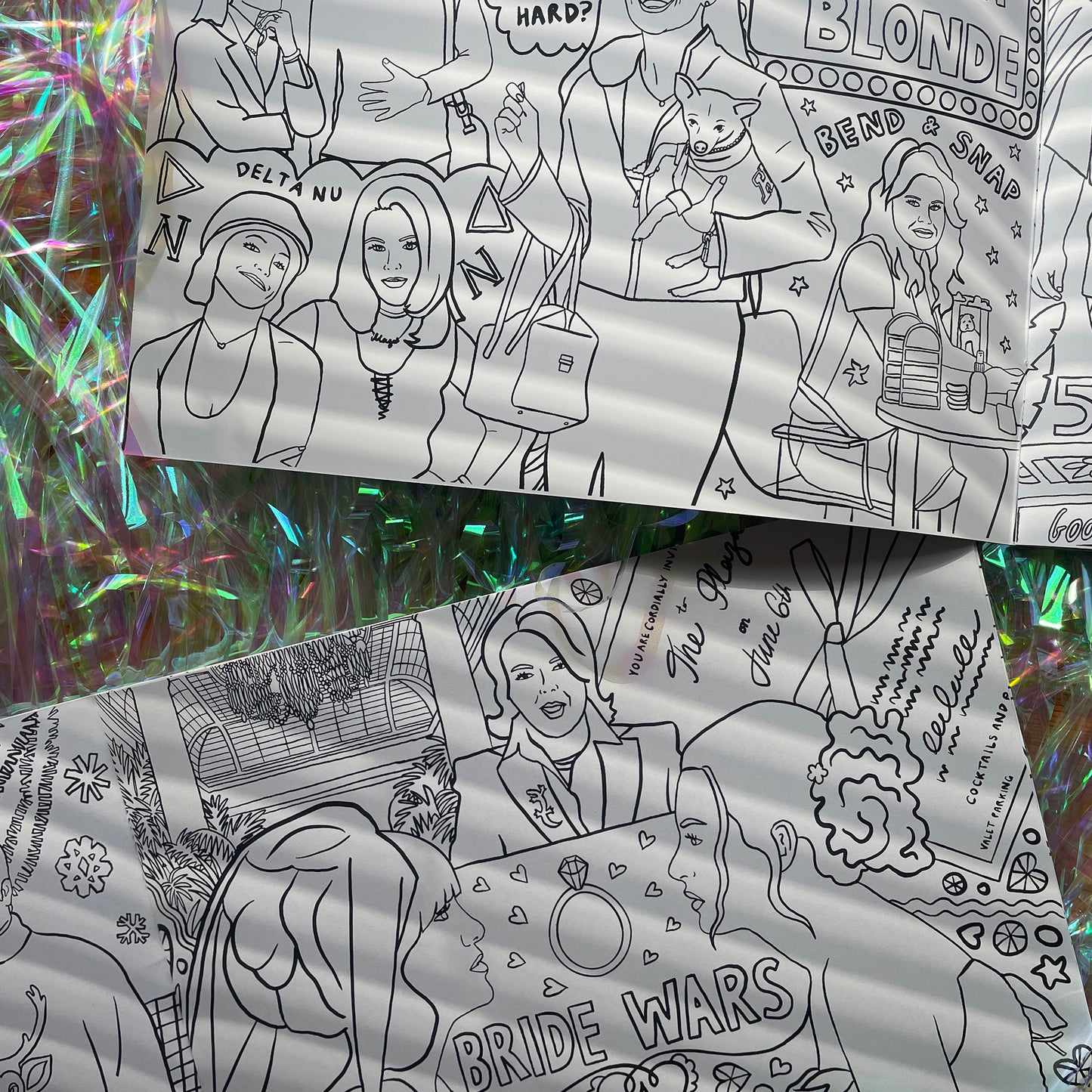 She Loves to Colour Vol 2 Printable Colouring Sheets - Digital Download