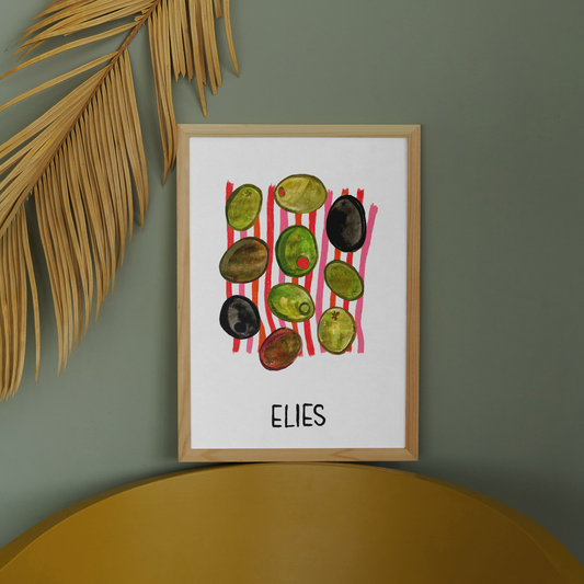 Elies Art Print