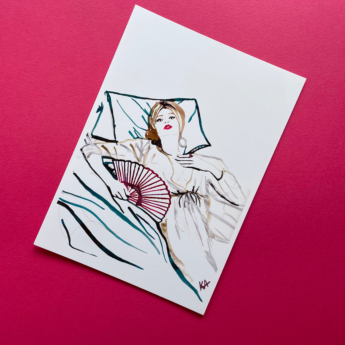 Heatwave Art Print