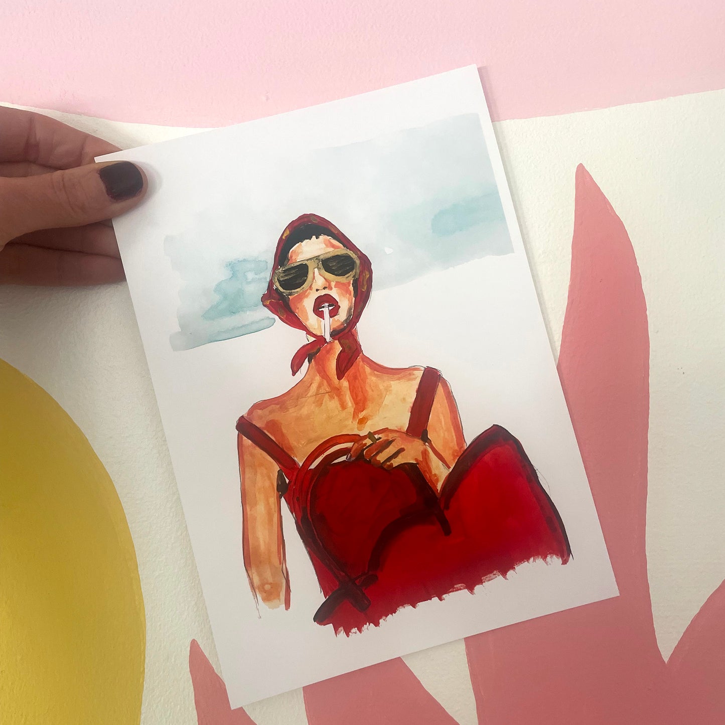 La Dolce Vita Art Print