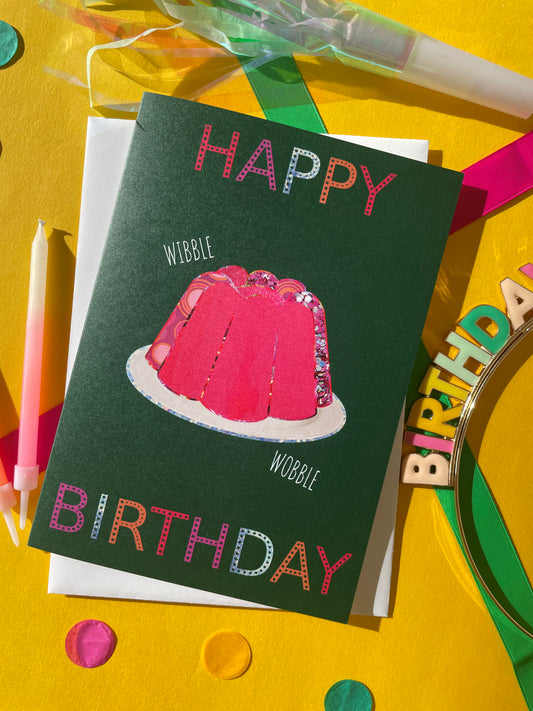 Happy Birthday Jelly Card