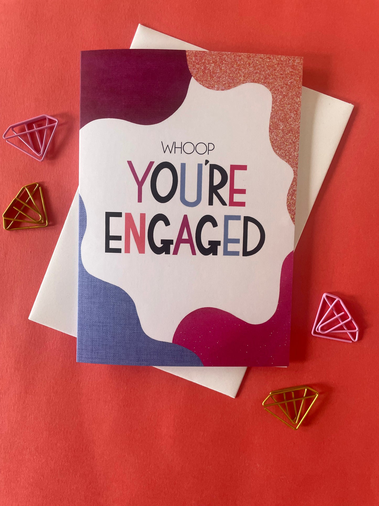 You're Engaged Celebration Card