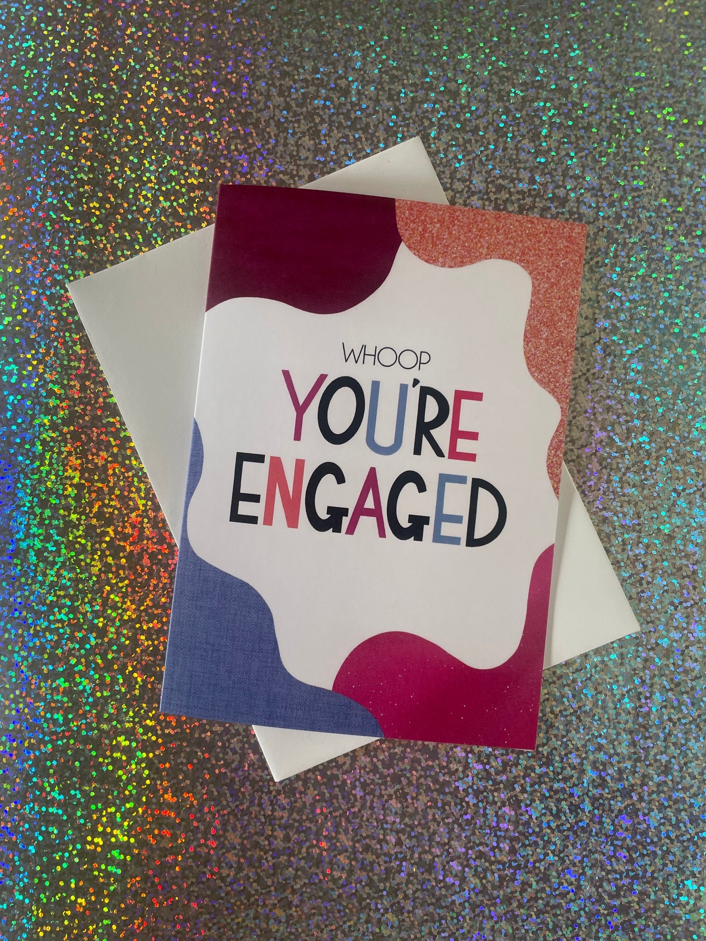 You're Engaged Celebration Card
