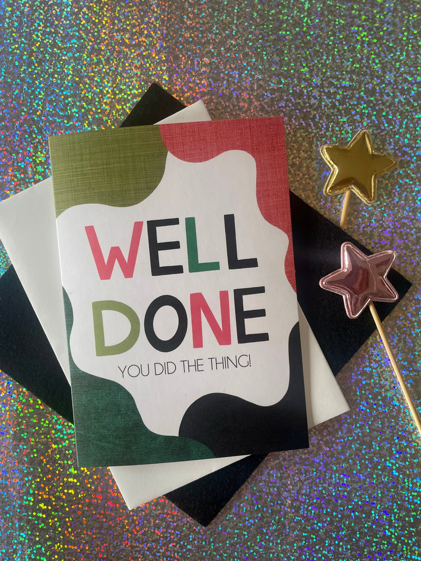 Well Done Celebration Card