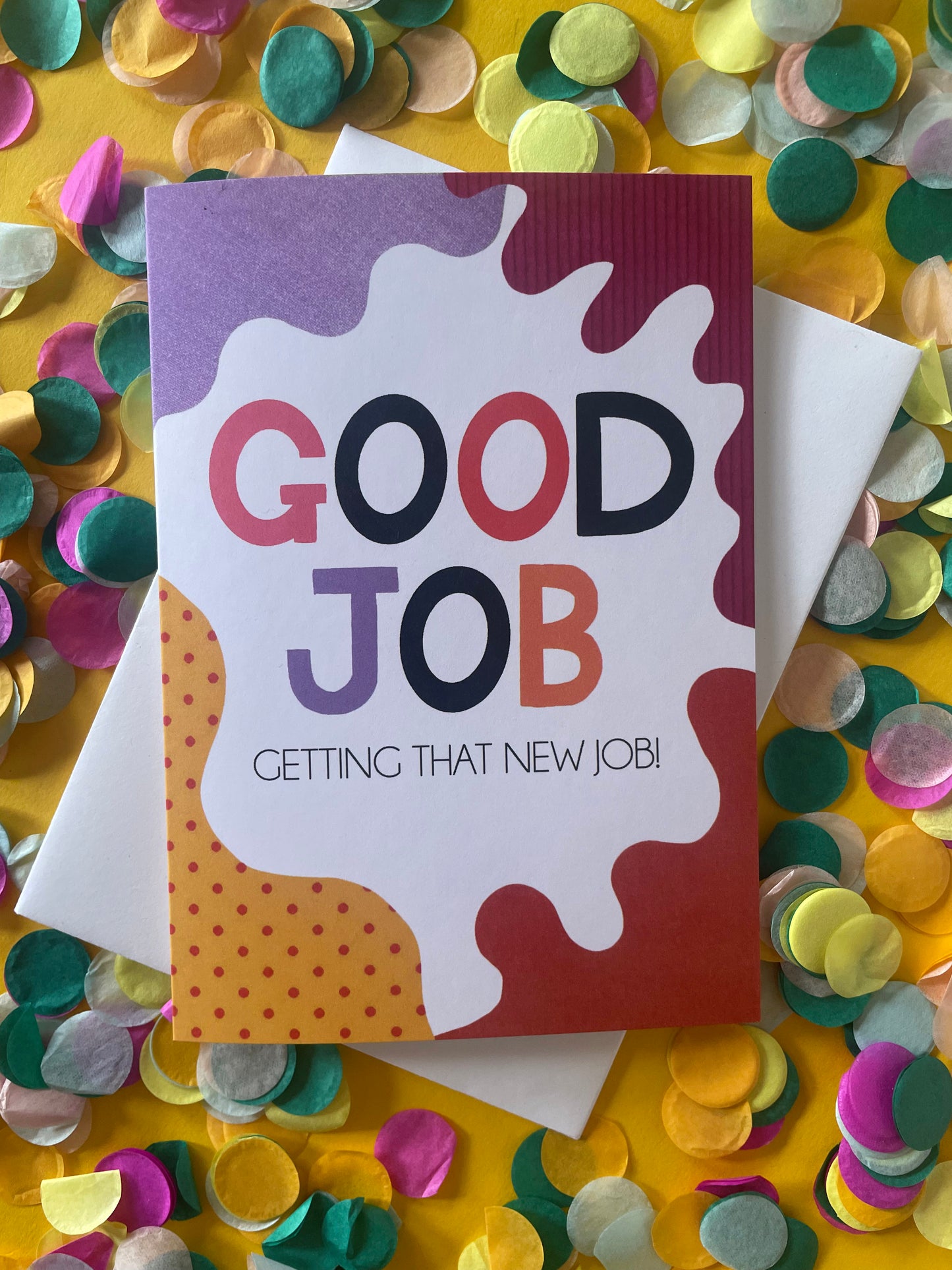 Good Job Celebration Card