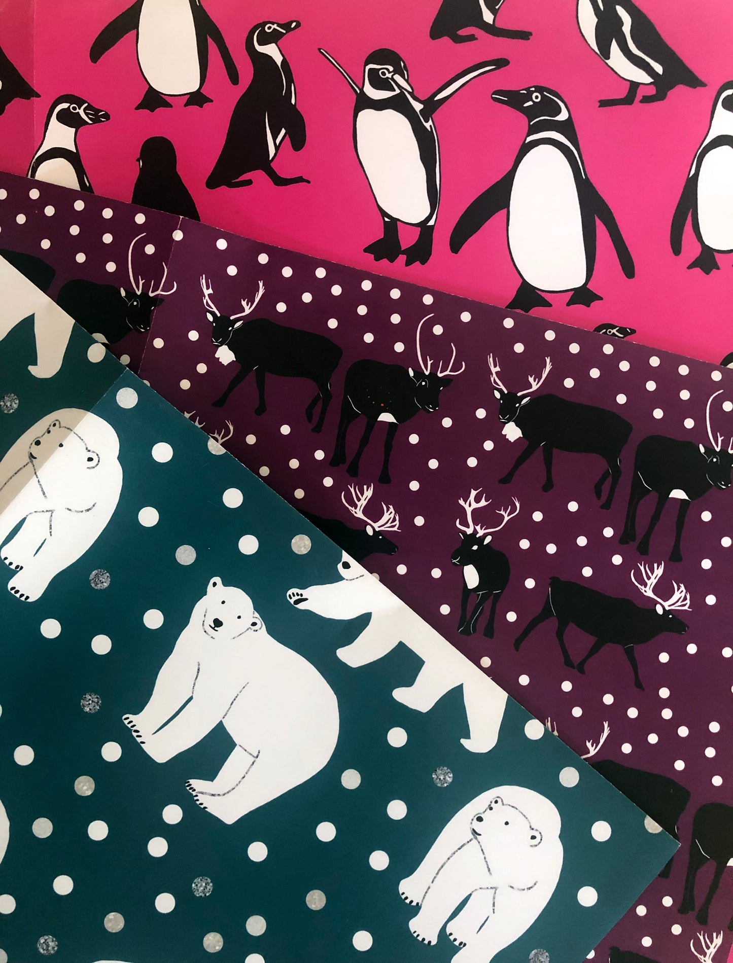 Arctic Animals Gift Wrap Set