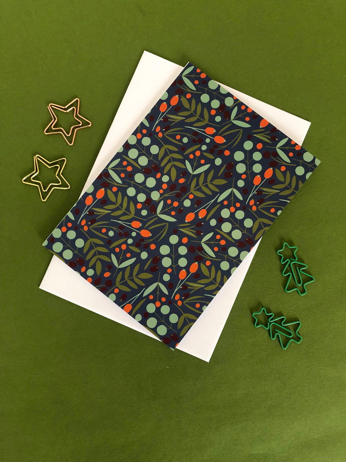 Festive Nature Christmas Card Collection