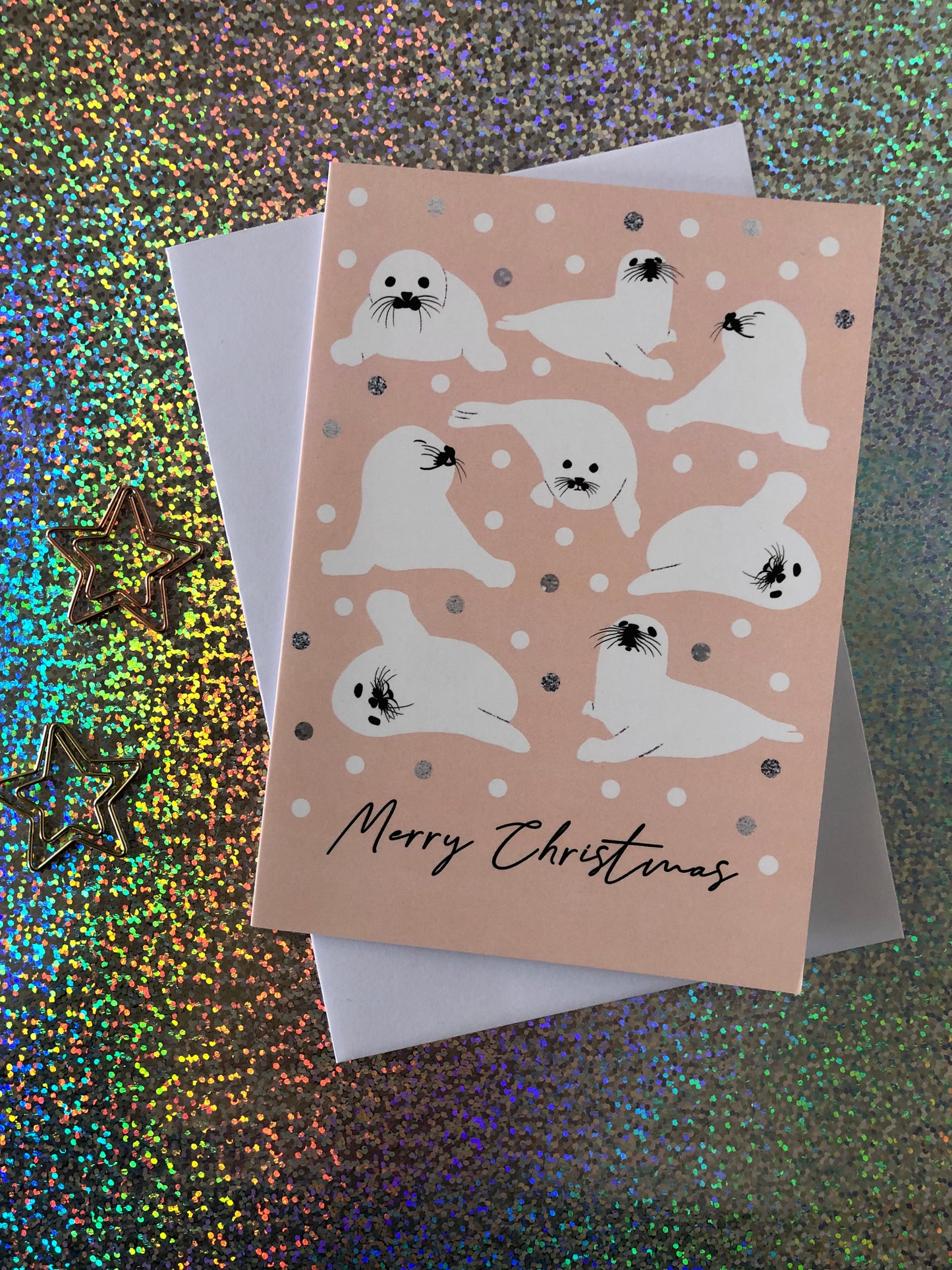 Arctic Animals Christmas Card Collection