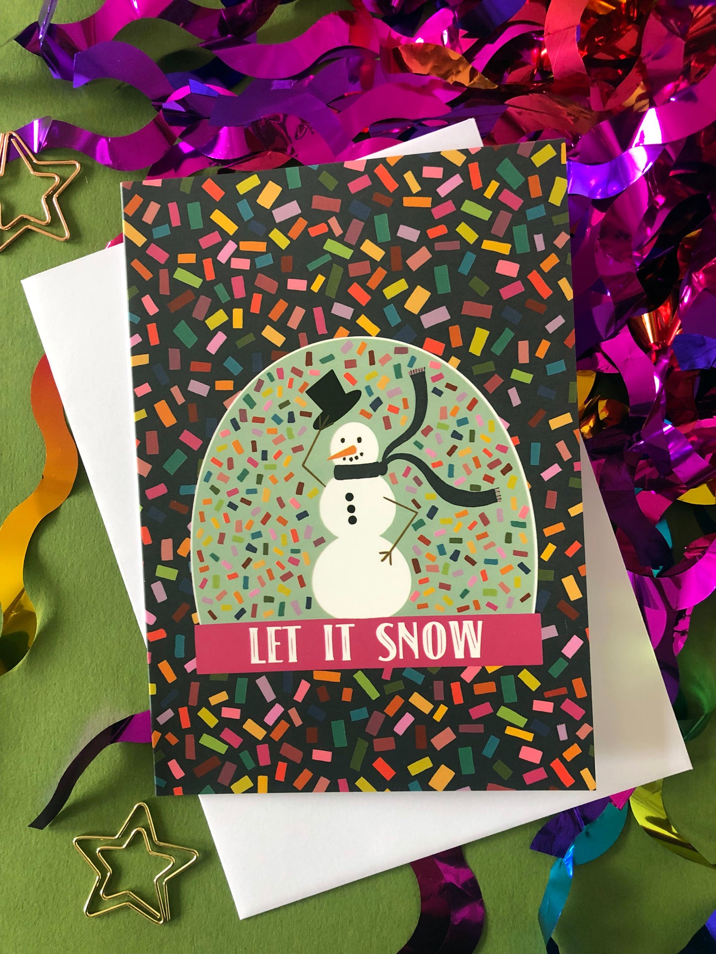 Confetti Christmas Card Collection