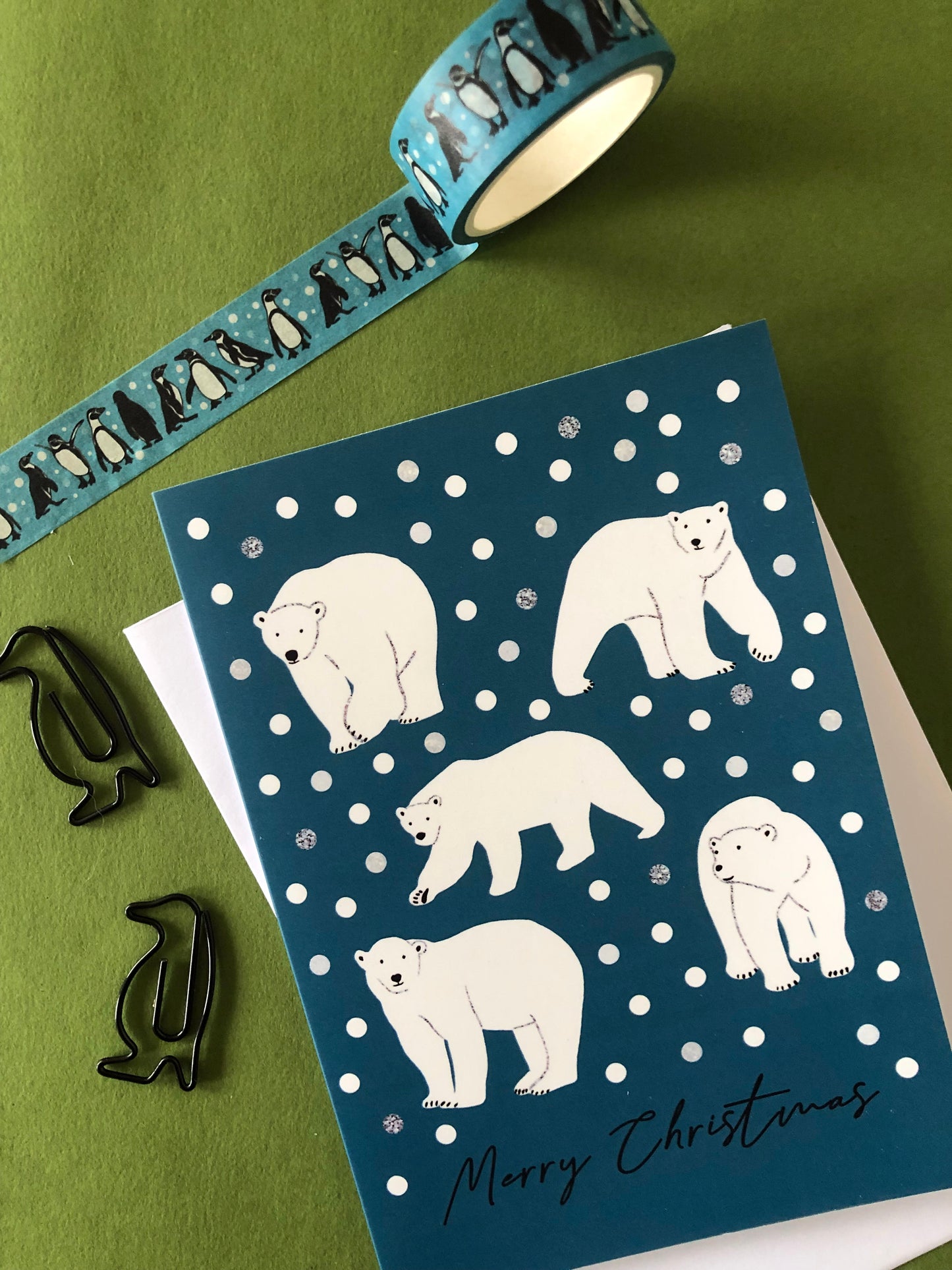 Arctic Animals Christmas Card Collection