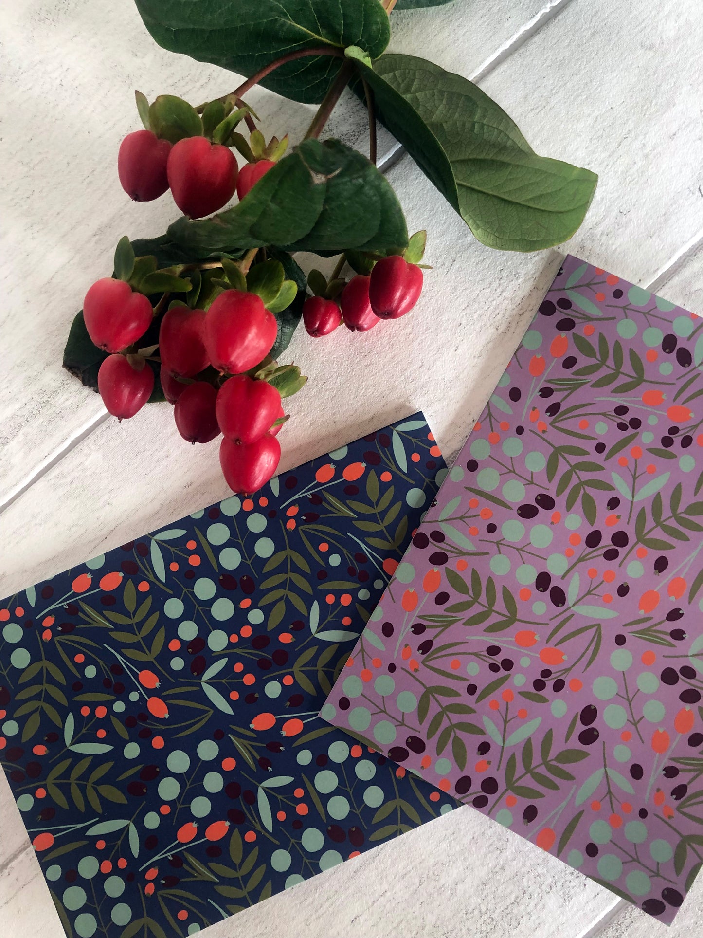 Festive Nature Christmas Card Collection