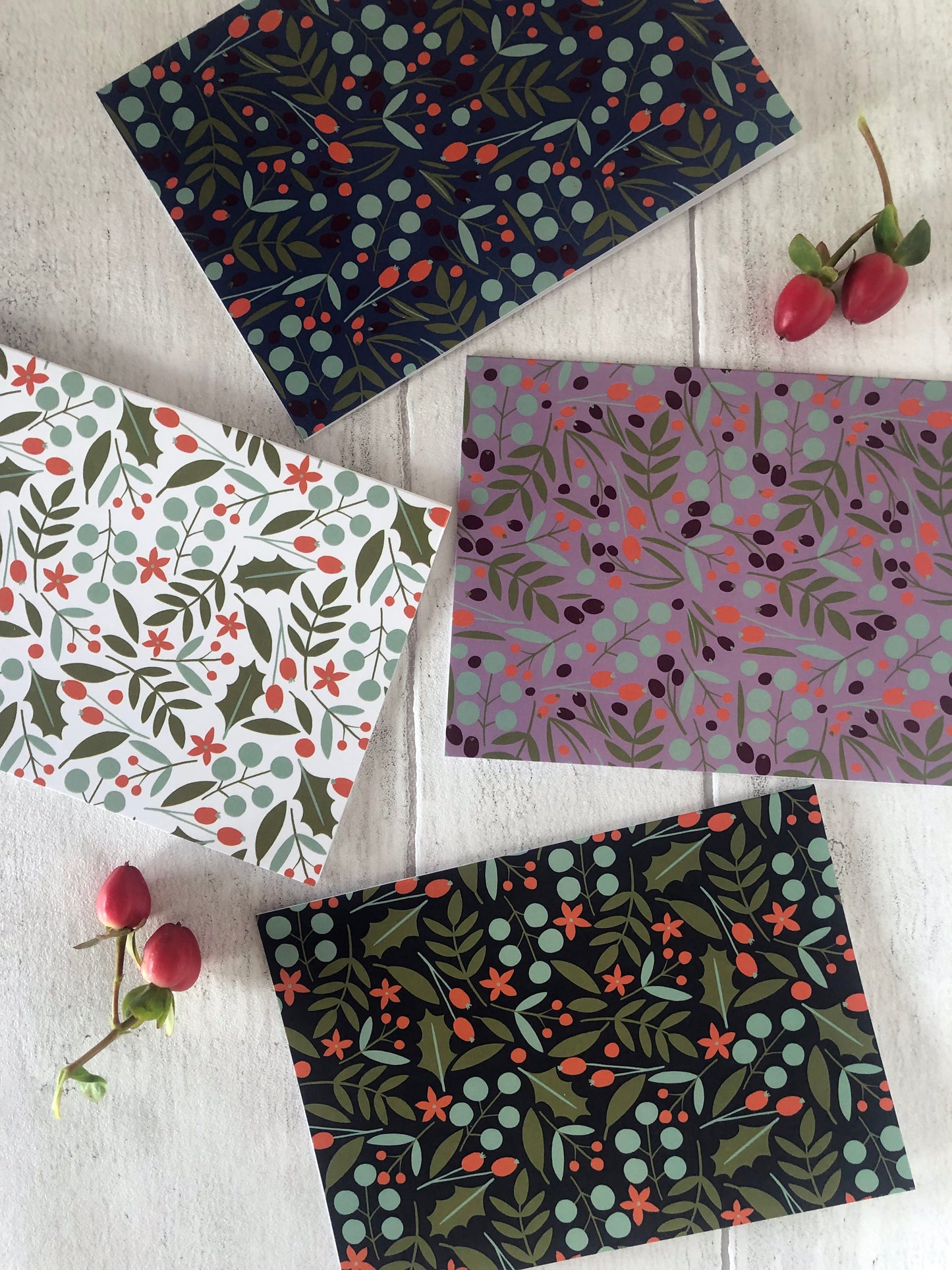 Festive Nature Christmas Card Collection
