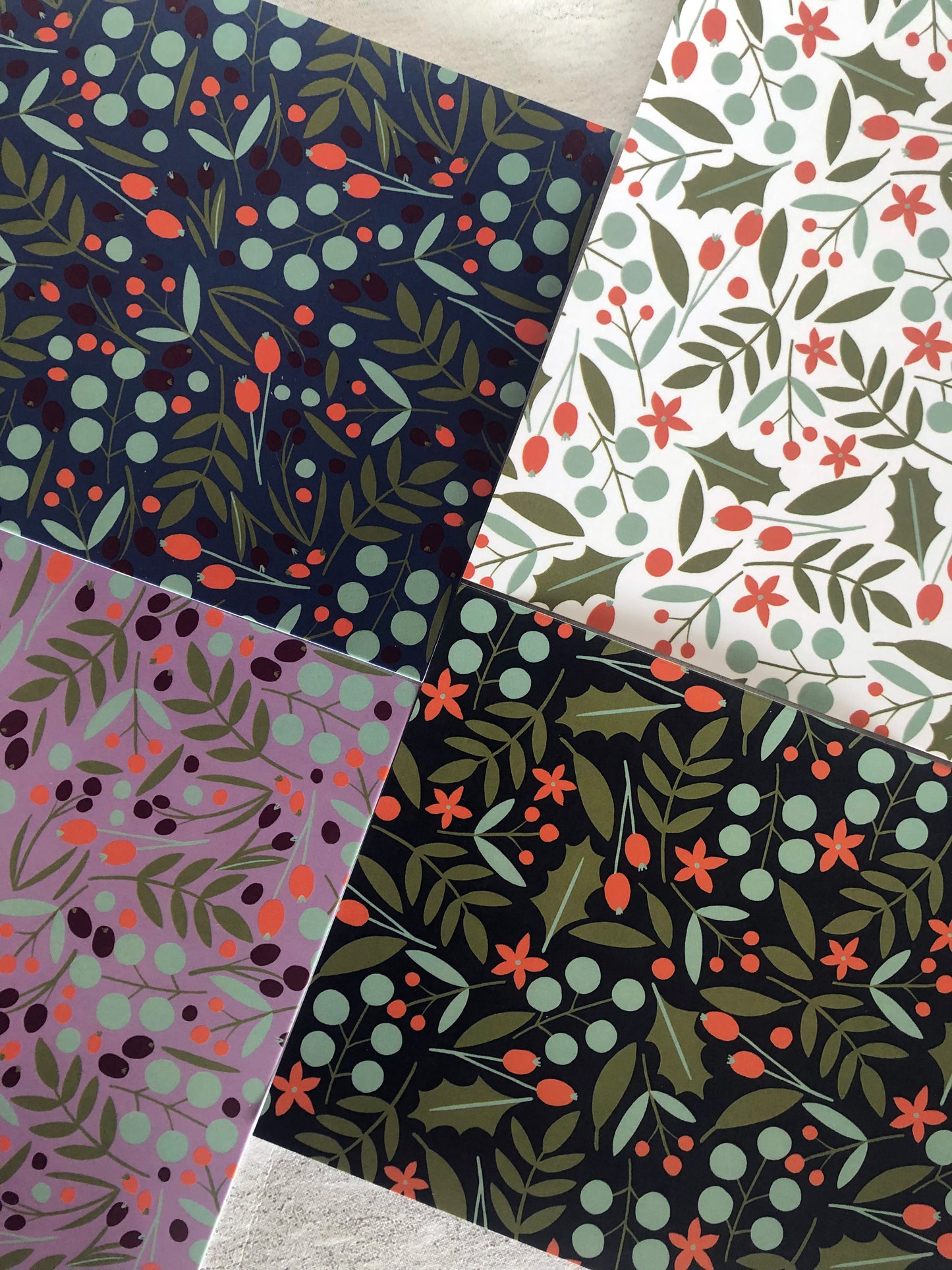 Festive Nature Christmas Card Collection