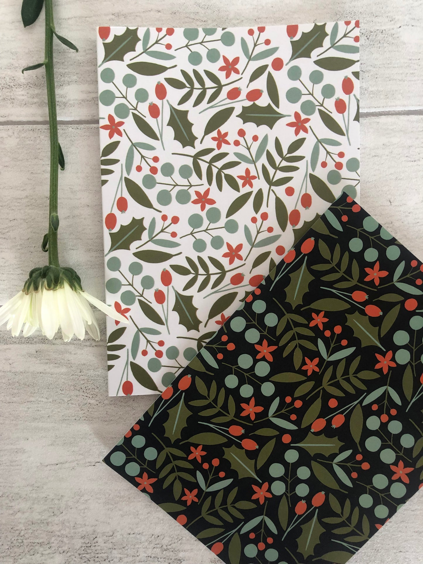 Festive Nature Christmas Card Collection