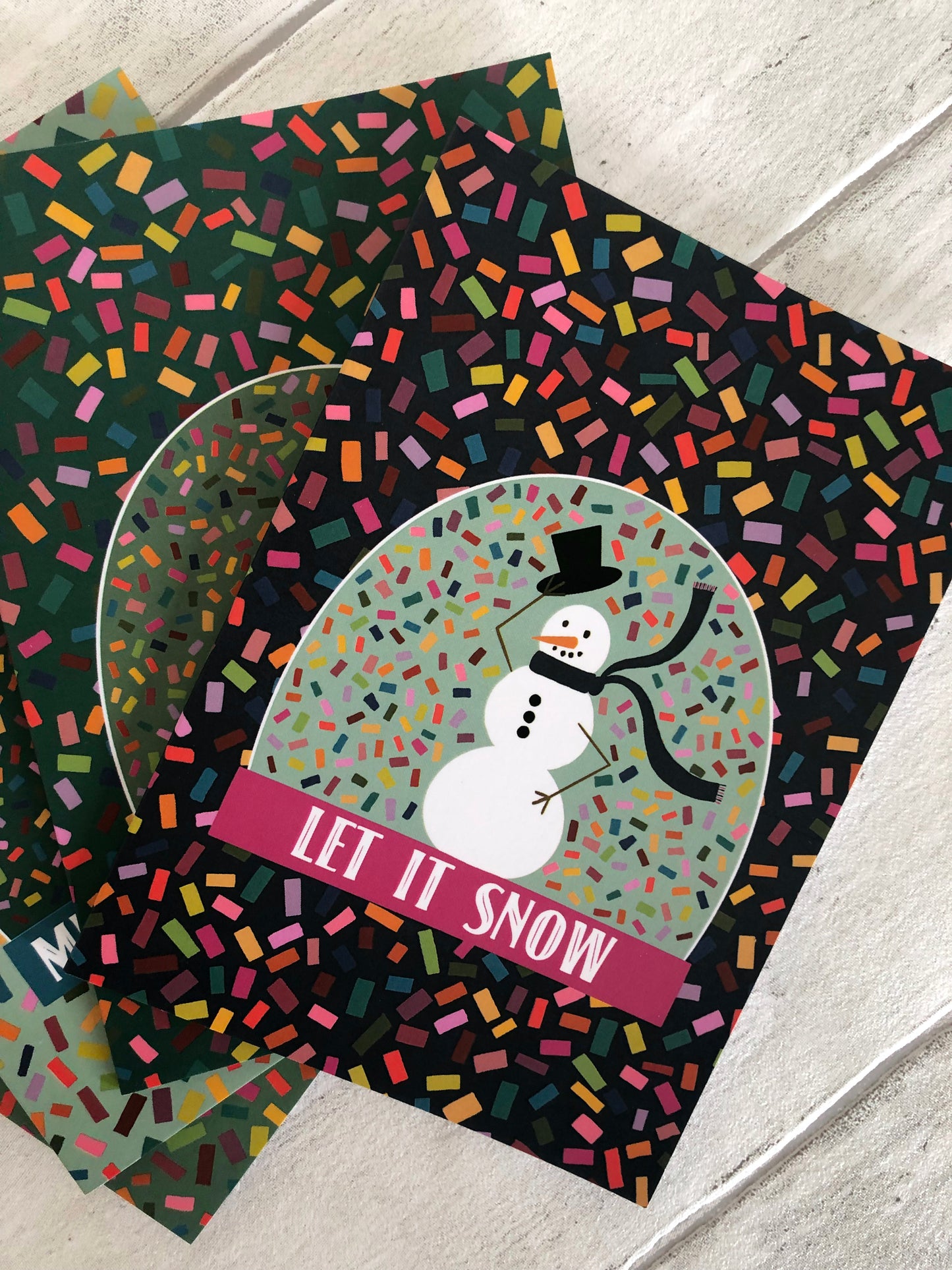 Confetti Christmas Card Collection