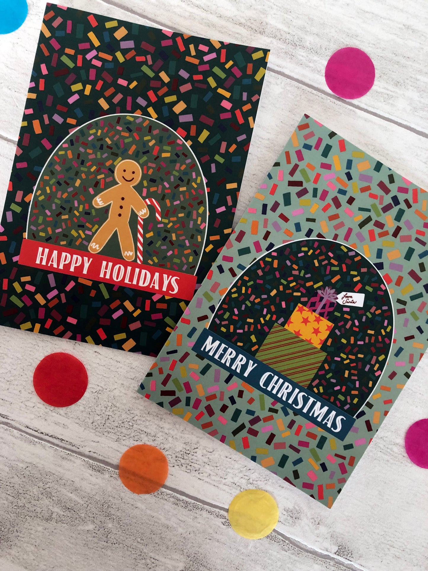 Confetti Christmas Card Collection