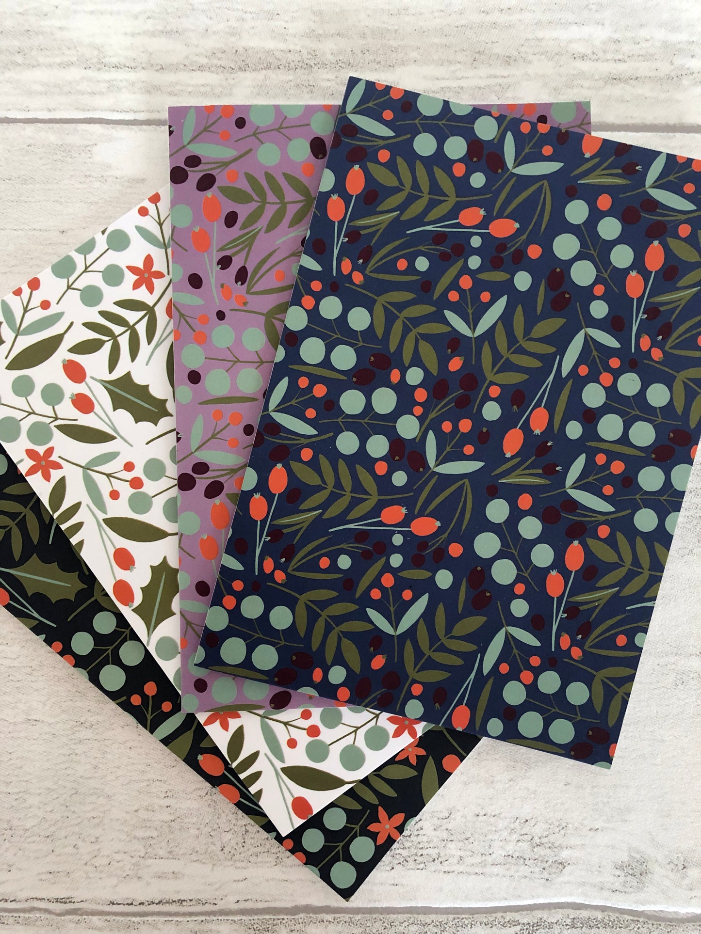 Festive Nature Christmas Card Collection