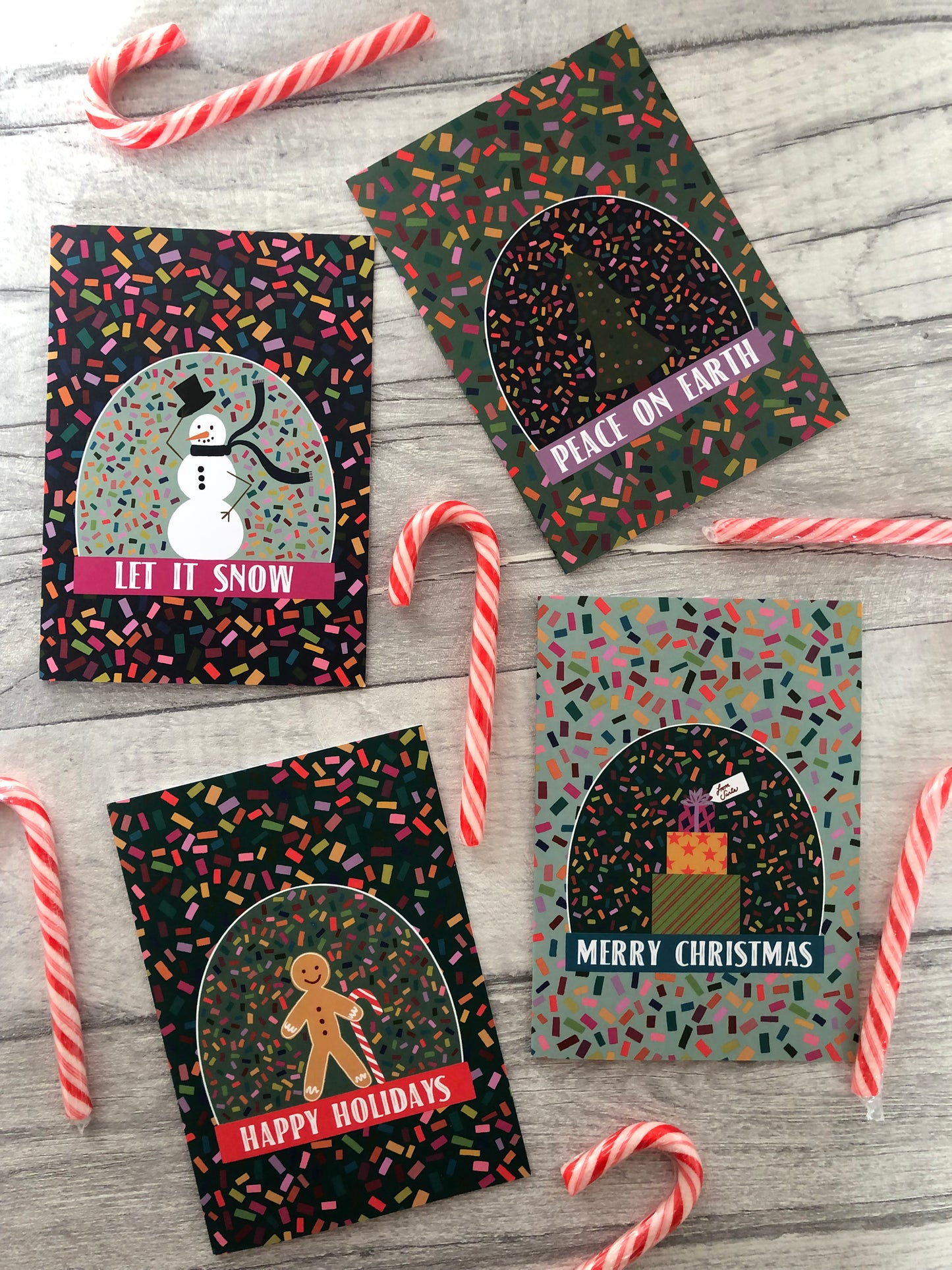 Confetti Christmas Card Collection