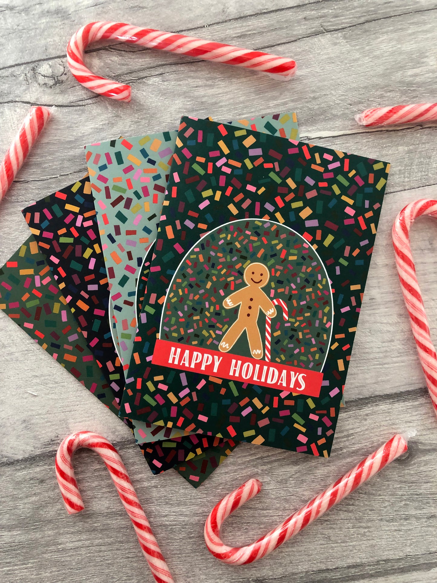 Confetti Christmas Card Collection