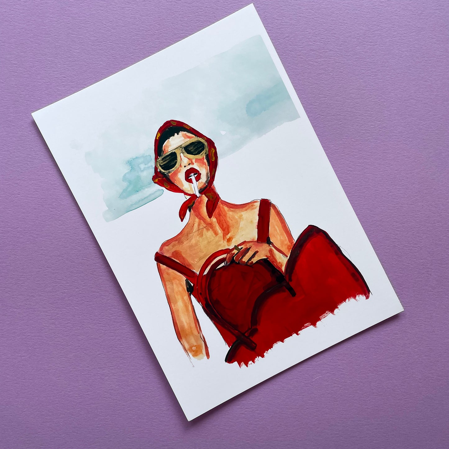 La Dolce Vita Art Print