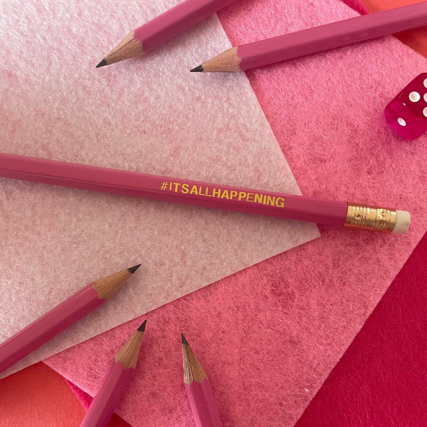 #Itsallhappening Pencil