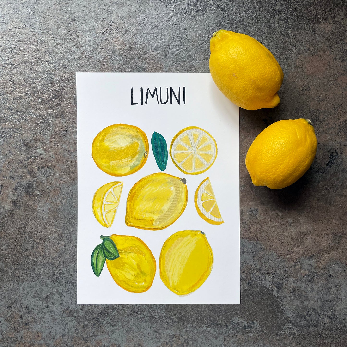 Limuni Art Print
