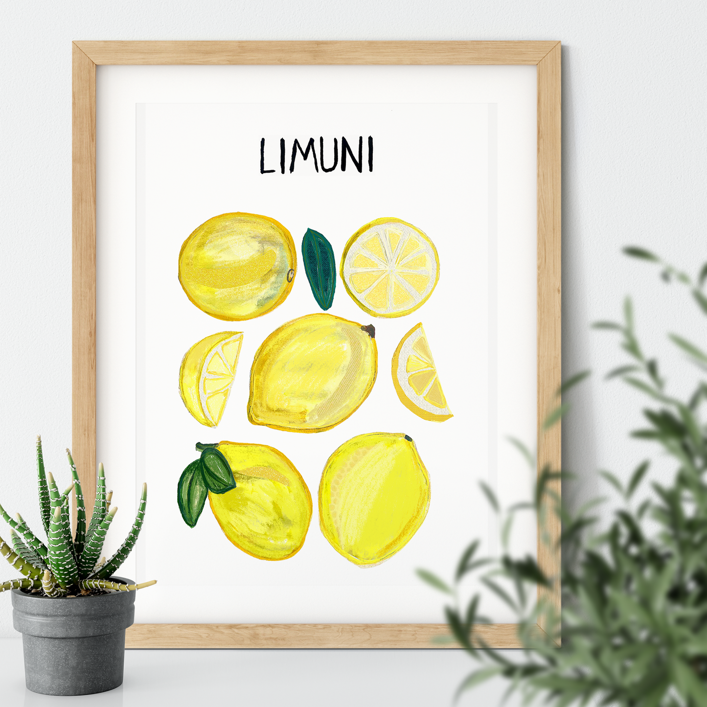 Limuni Art Print