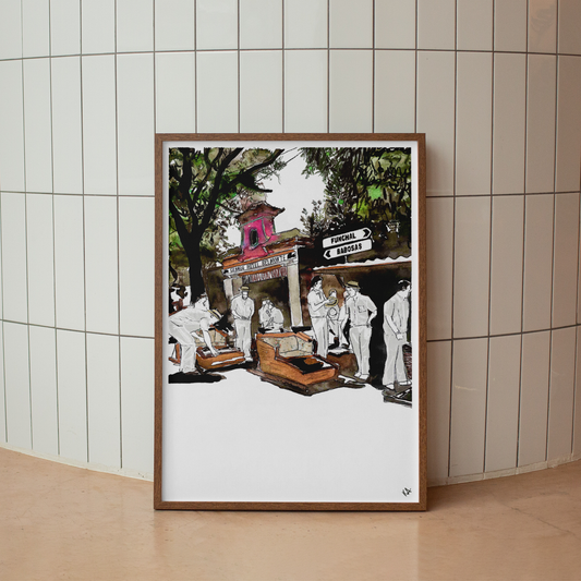Carreiros Do Monte Art Print