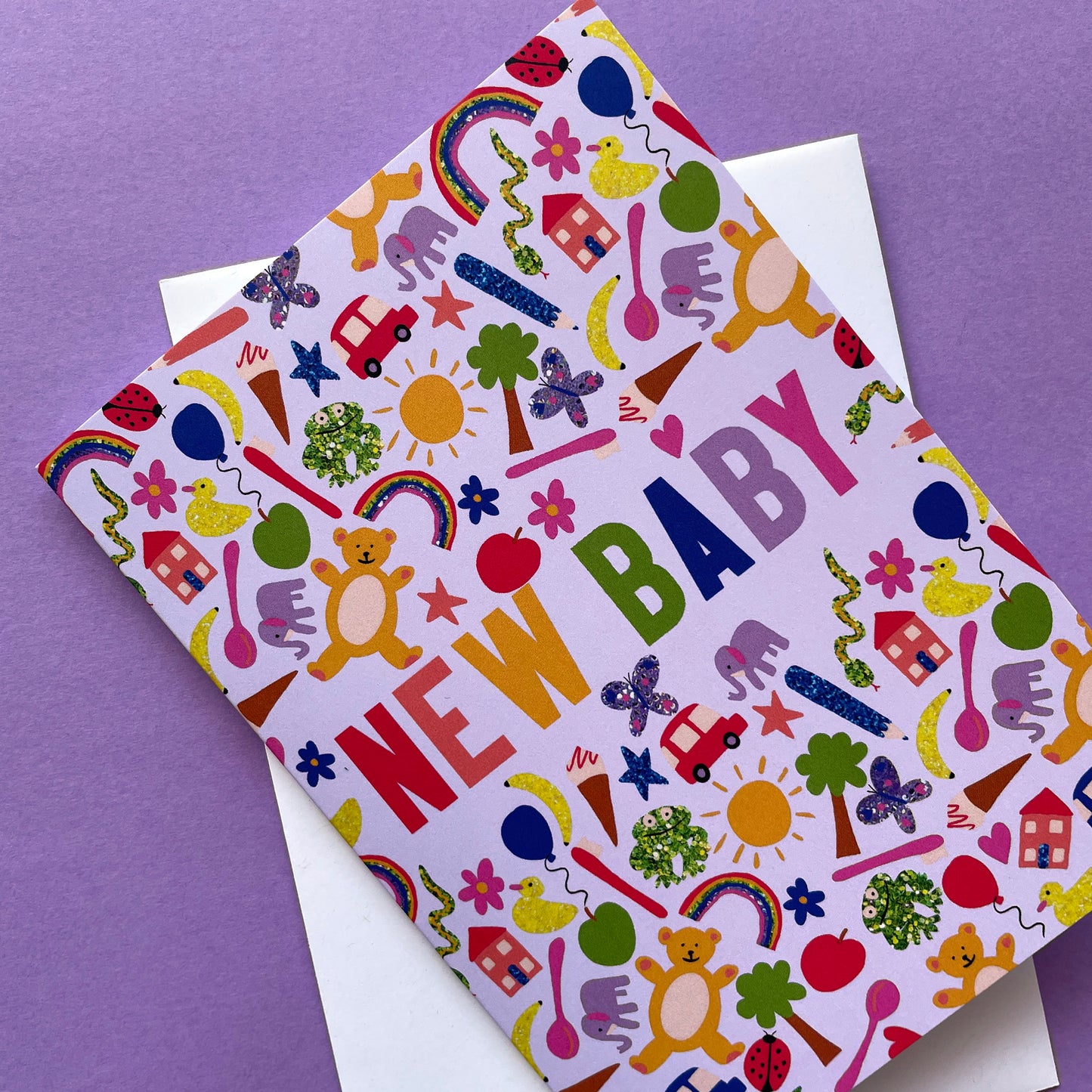 Small World New Baby Card