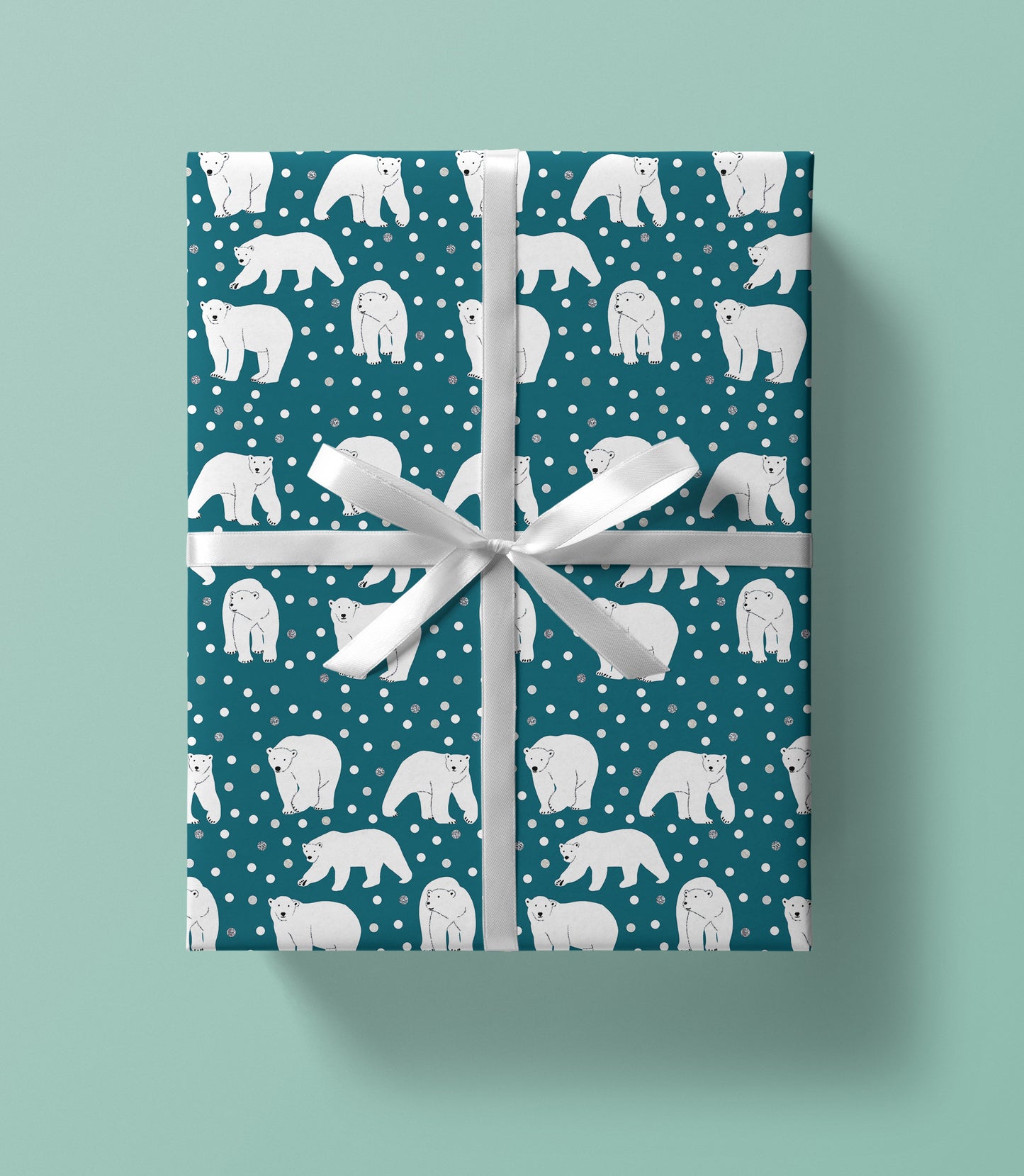 Arctic Animals Gift Wrap Set