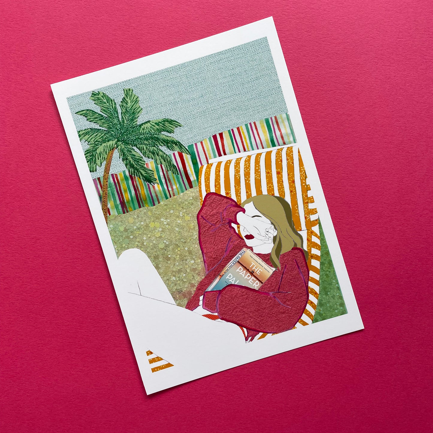 Shade Summerscape Art Print