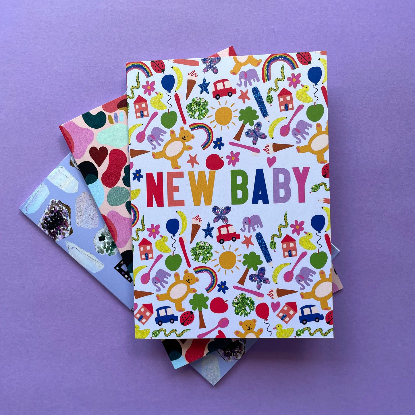 Small World New Baby Card