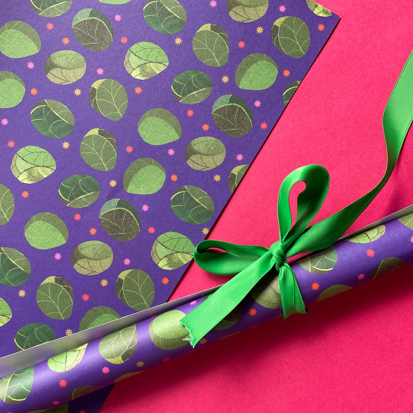 Sprouts Christmas Gift Wrap