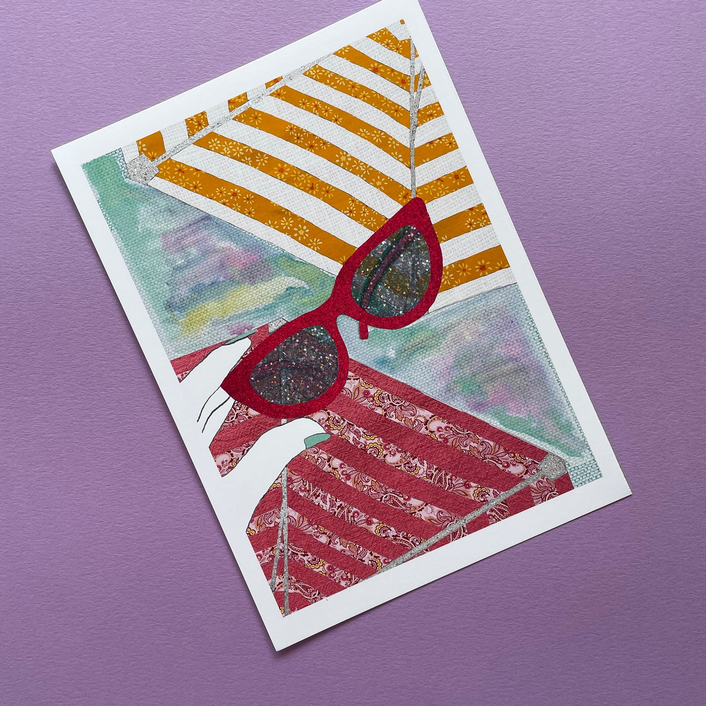 Sun Summerscape Art Print