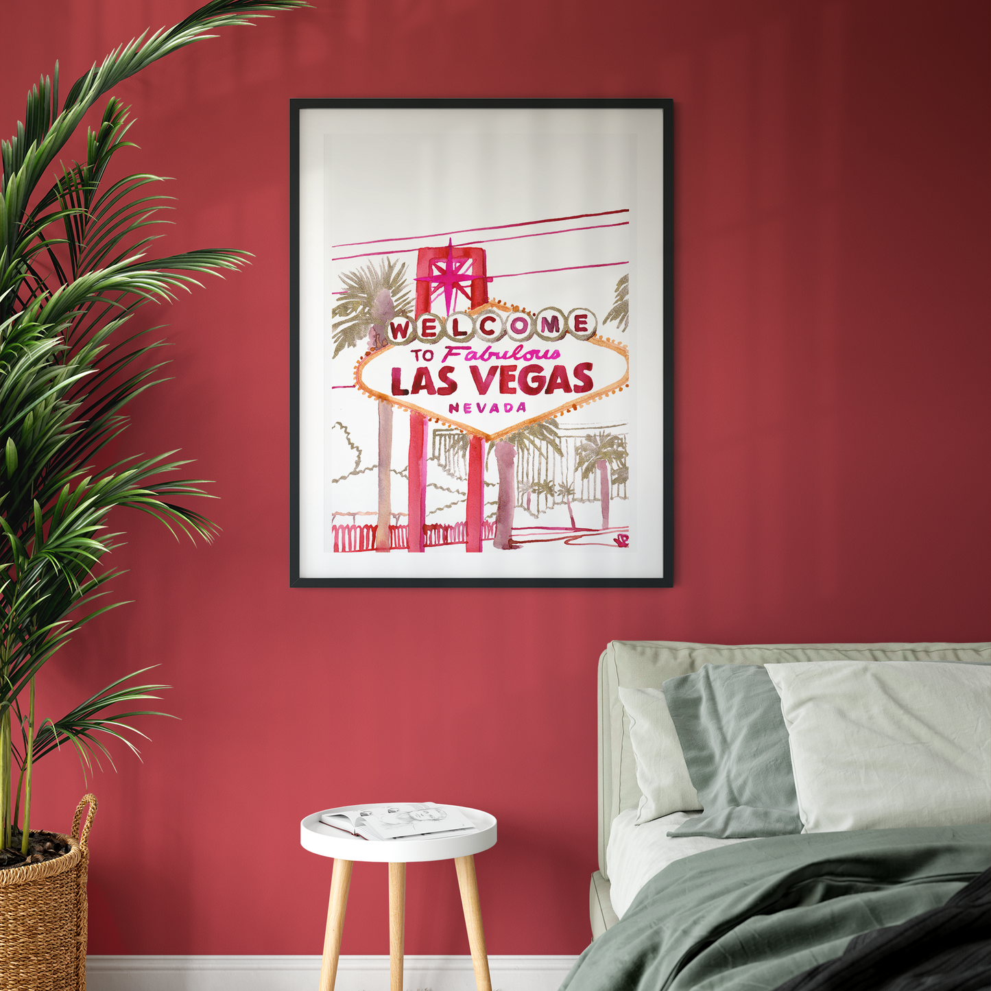 Las Vegas Art Print