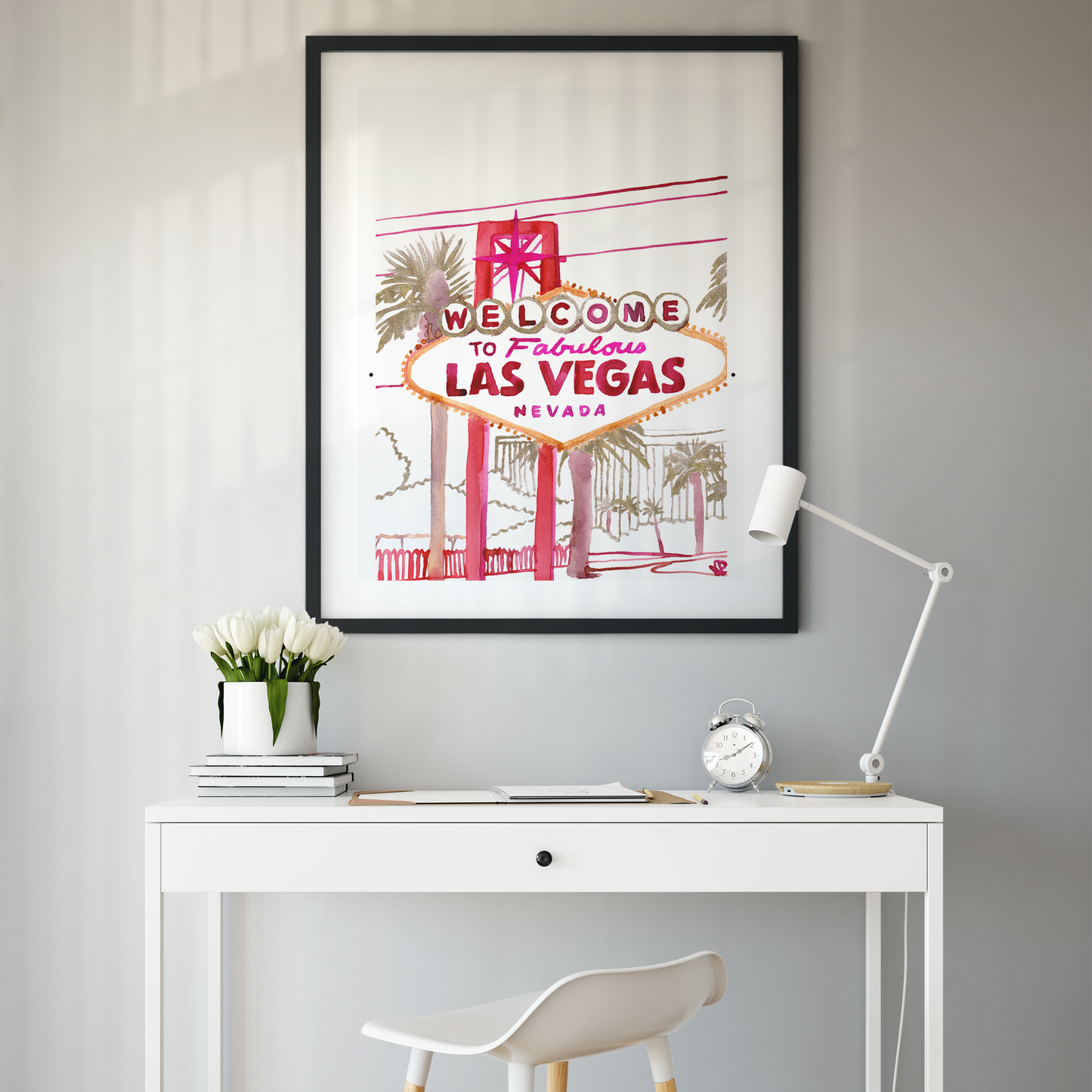 Las Vegas Art Print