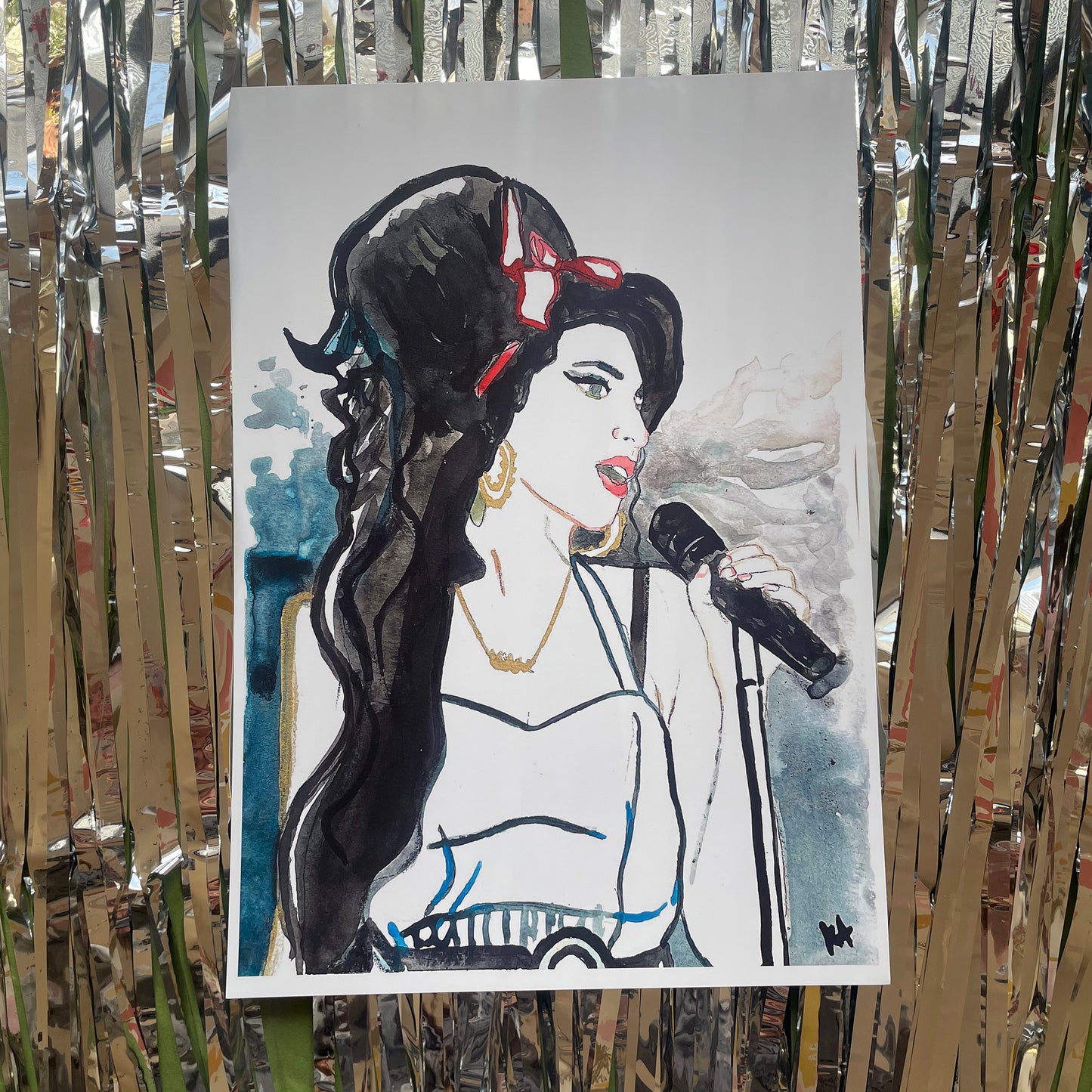 Camden Serenade Art Print