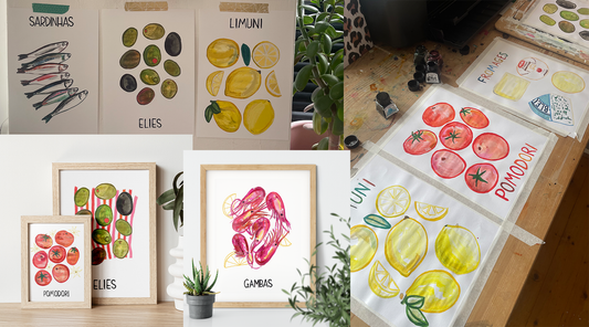 Introducing the Dine Collection — A Love Letter to European Flavours