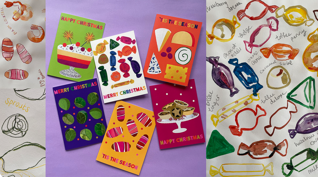 Behind the Scenes: Designing My Christmas Collection