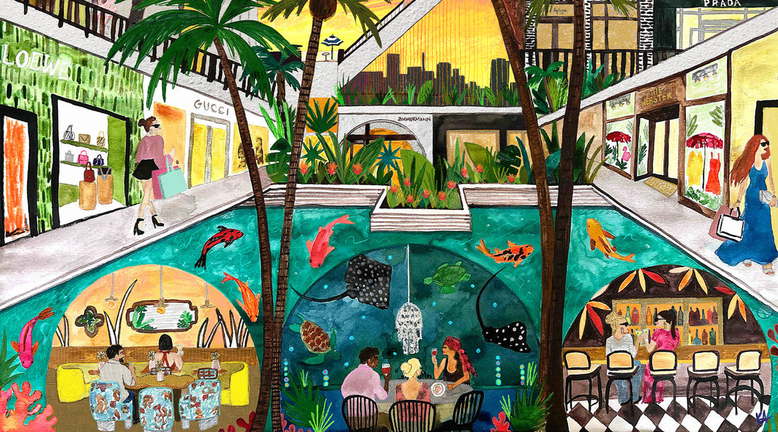 A Miami Dreamscape: Reimagining Bal Harbour Shops