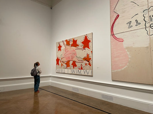 Colour, Chaos and Charm: My Visit to the Rose Wylie Exhibition