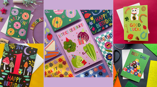 Back in the Studio: Spring Cards & Summer Plans