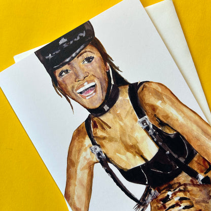 90s Supermodels Notecard Set - 4 Cards