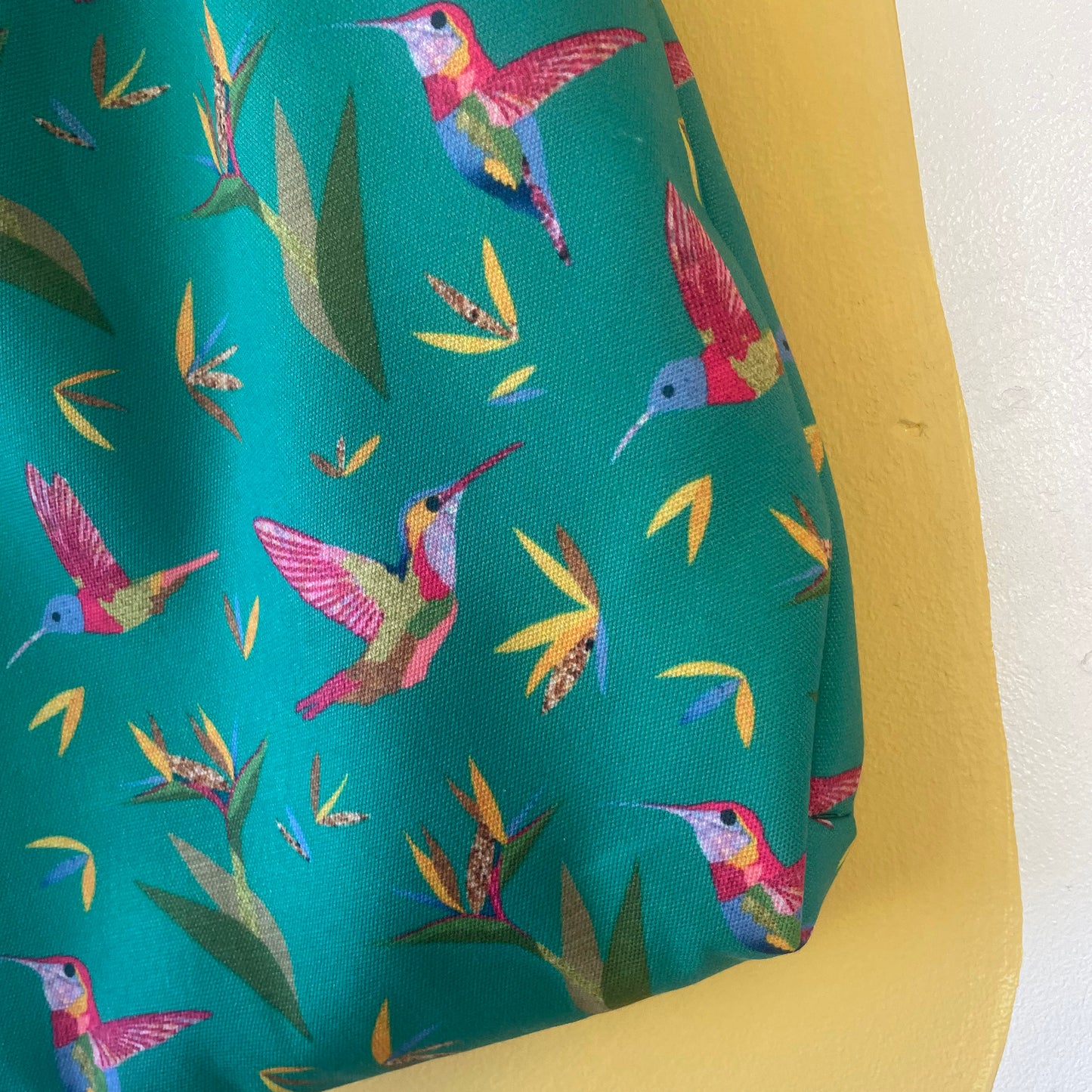 Bird Paradise Tropical Tote Bag