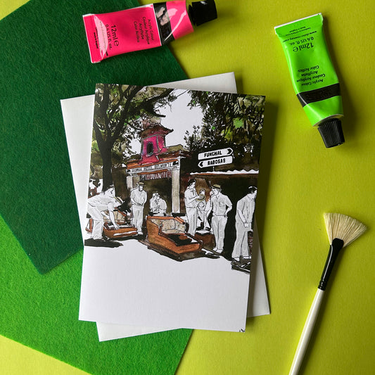 Carrerios Dos Monte Art Card