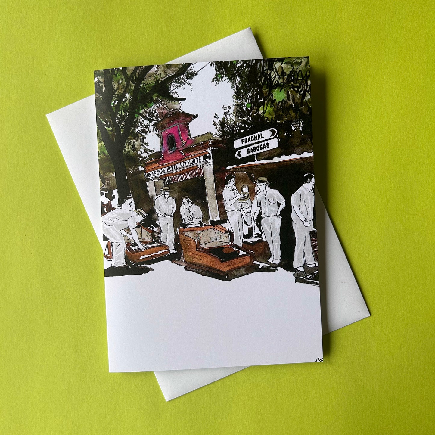 Carrerios Dos Monte Art Card